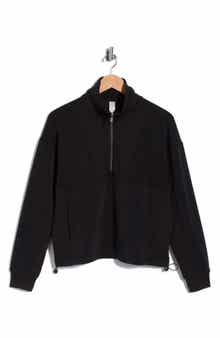 Sandwash Quarter Zip Pullover