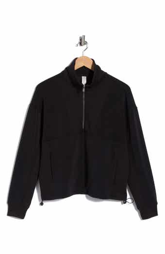 Sandwash Quarter Zip Pullover