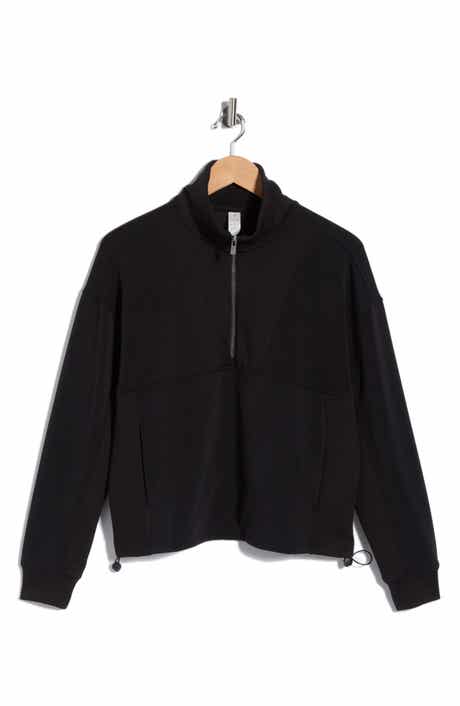 Sandwash Quarter Zip Pullover