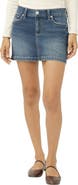 Silver Jeans Co. Elyse Denim Miniskirt