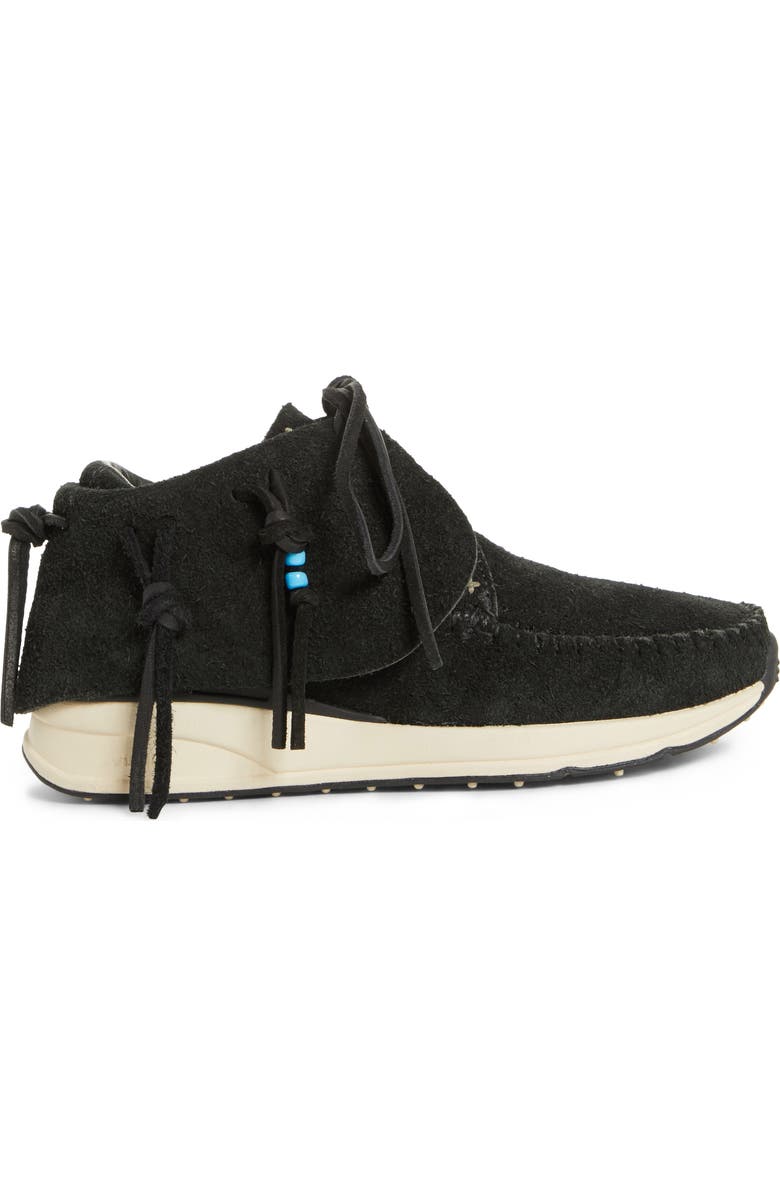 WMV visvim FBT Suede Moccasin Sneaker, Alternate, color,