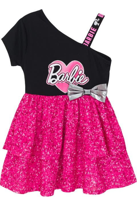 Glitter Flare Dress