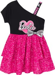 Barbie Glitter Flare Dress