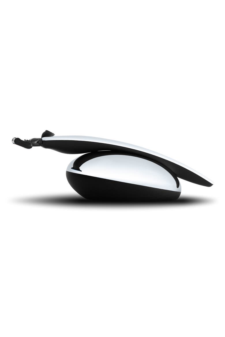 R1 Chrome Razor and Stand, Alternate, color, CHROME
