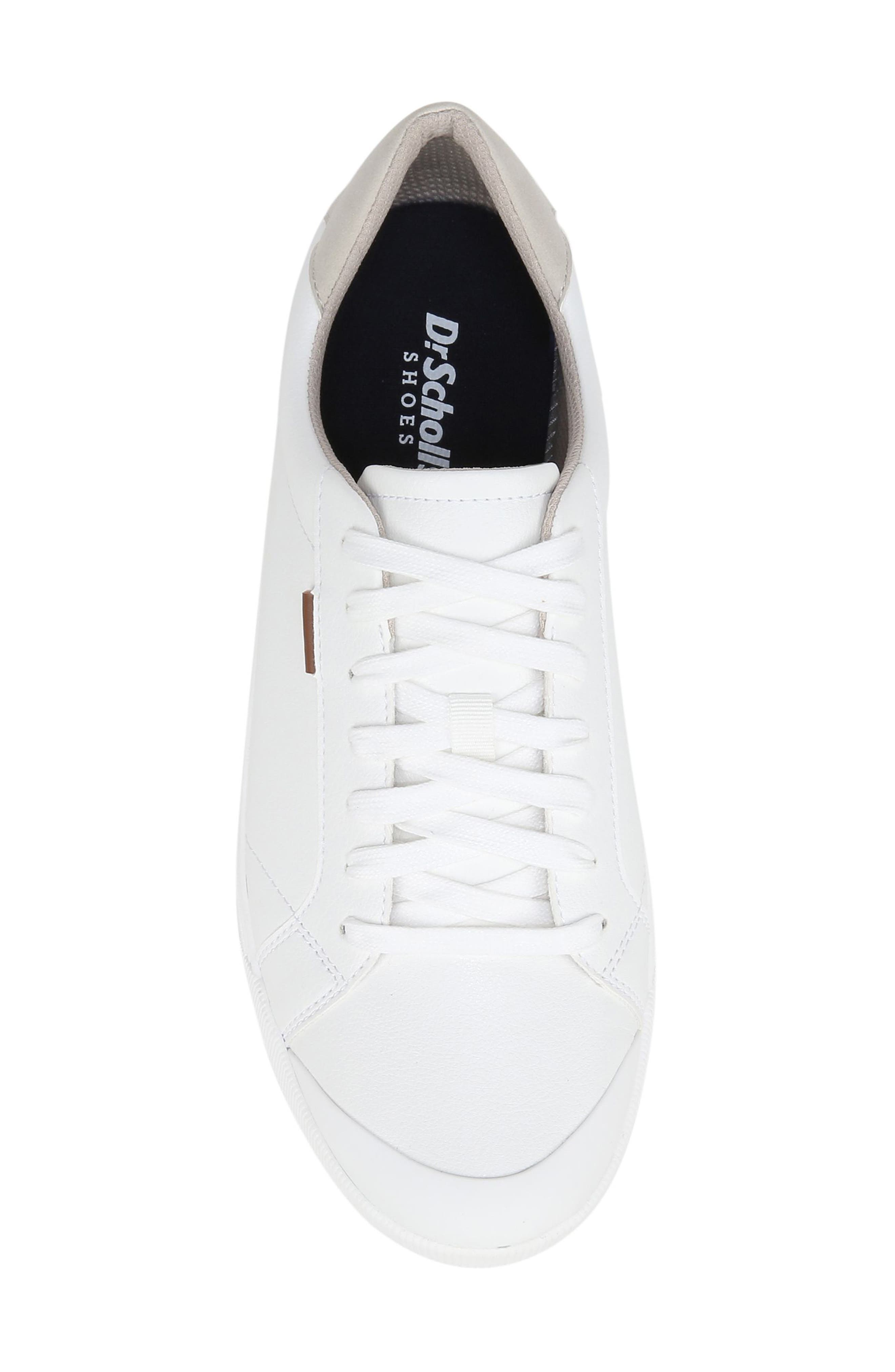 Dr. Scholl's Time Off Sneaker, Alternate, color, White