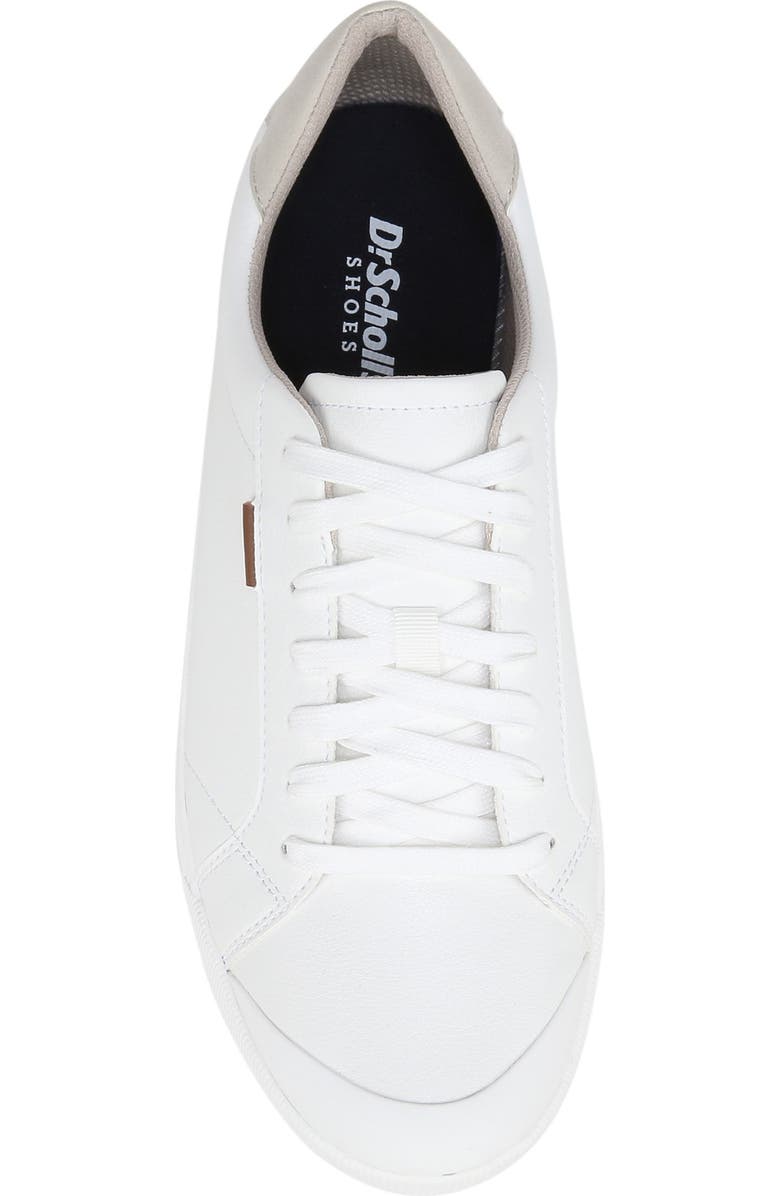 Dr. Scholl's Time Off Sneaker, Alternate, color, White