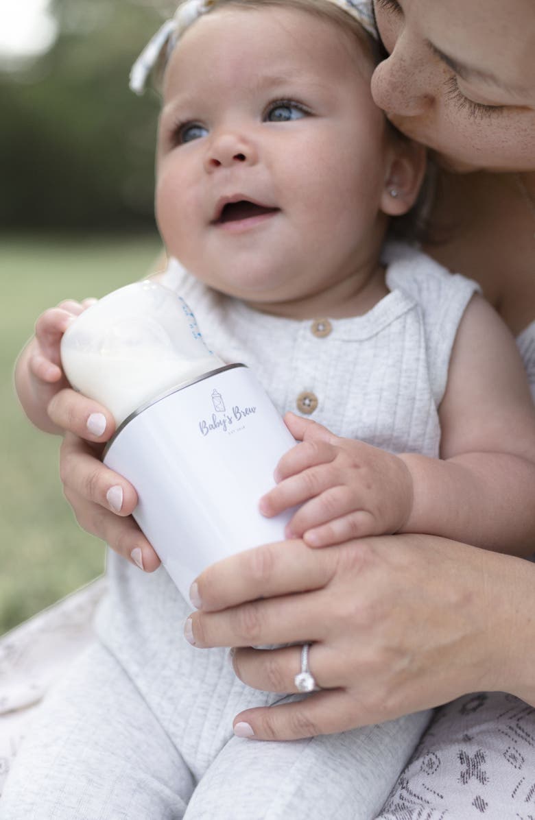 Baby's Brew Portable Bottle Warmer Pro, Alternate, color, White