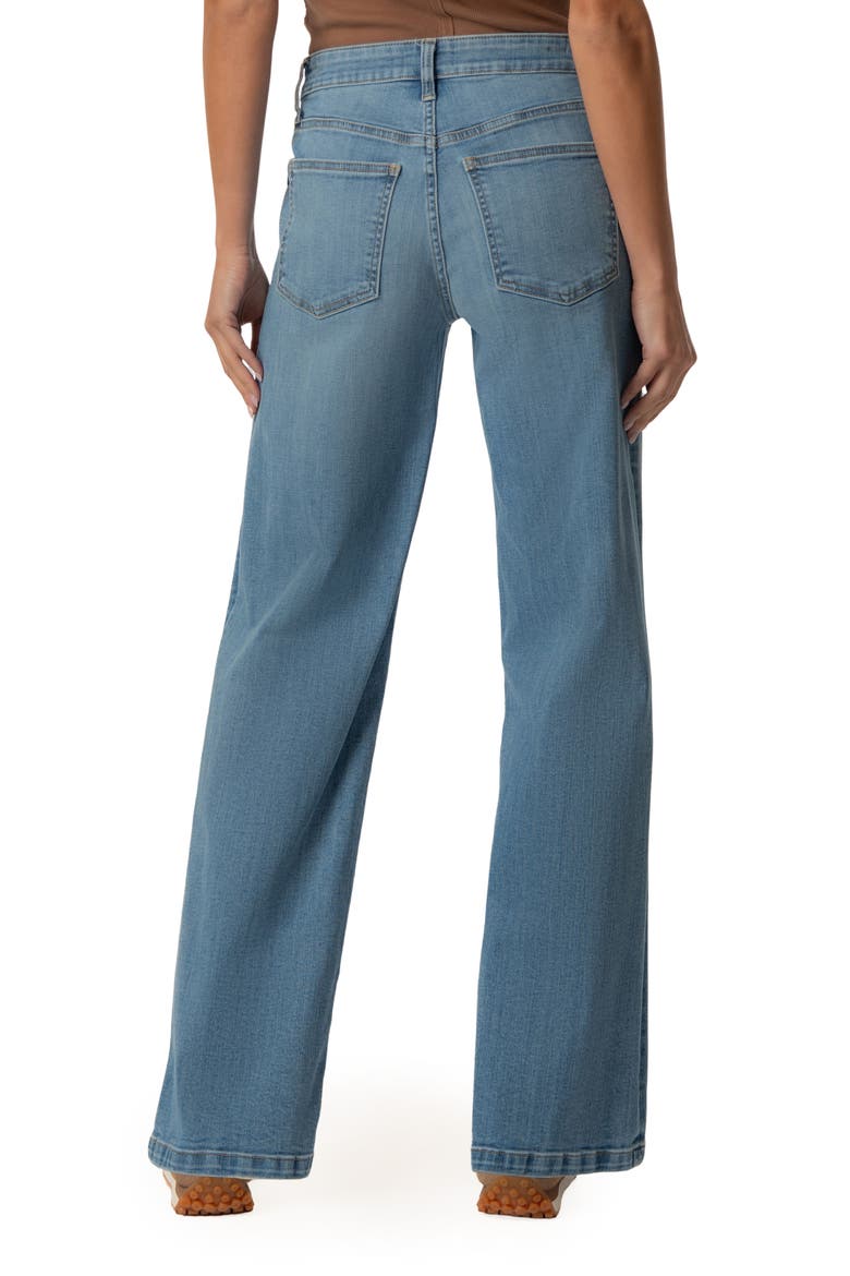 The Jean High Waist Wide Leg Jeans, Alternate, color, UTILIZE