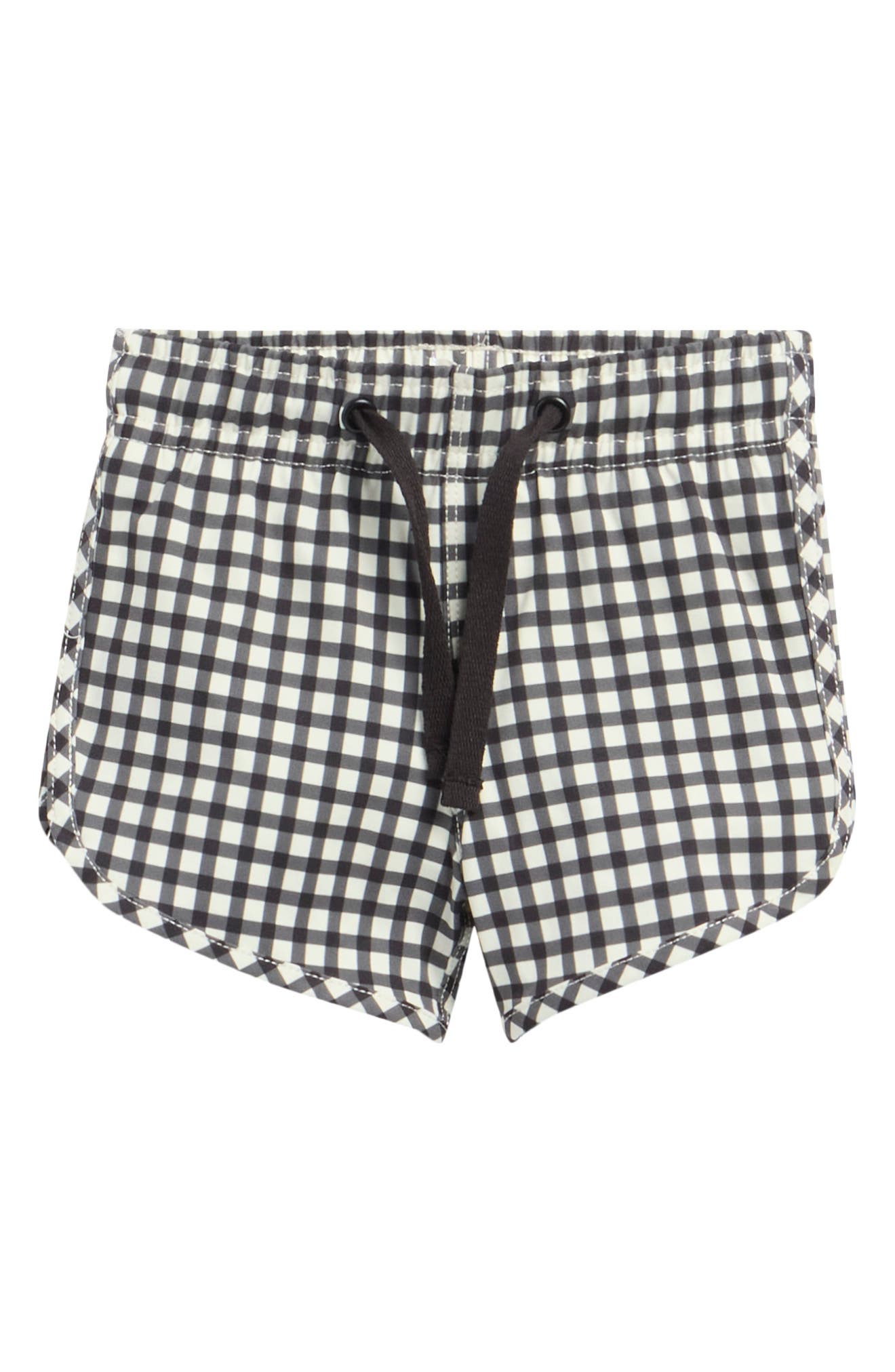 selected BLACK GINGHAM