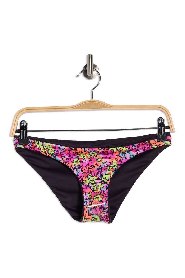 Flirt Reversible Bikini Bottoms, Alternate, color, PINK