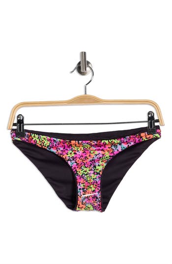 Maaji Flirt Reversible Bikini Bottoms In Multi