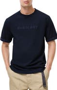Burberry Check Trim Cotton T-shirt