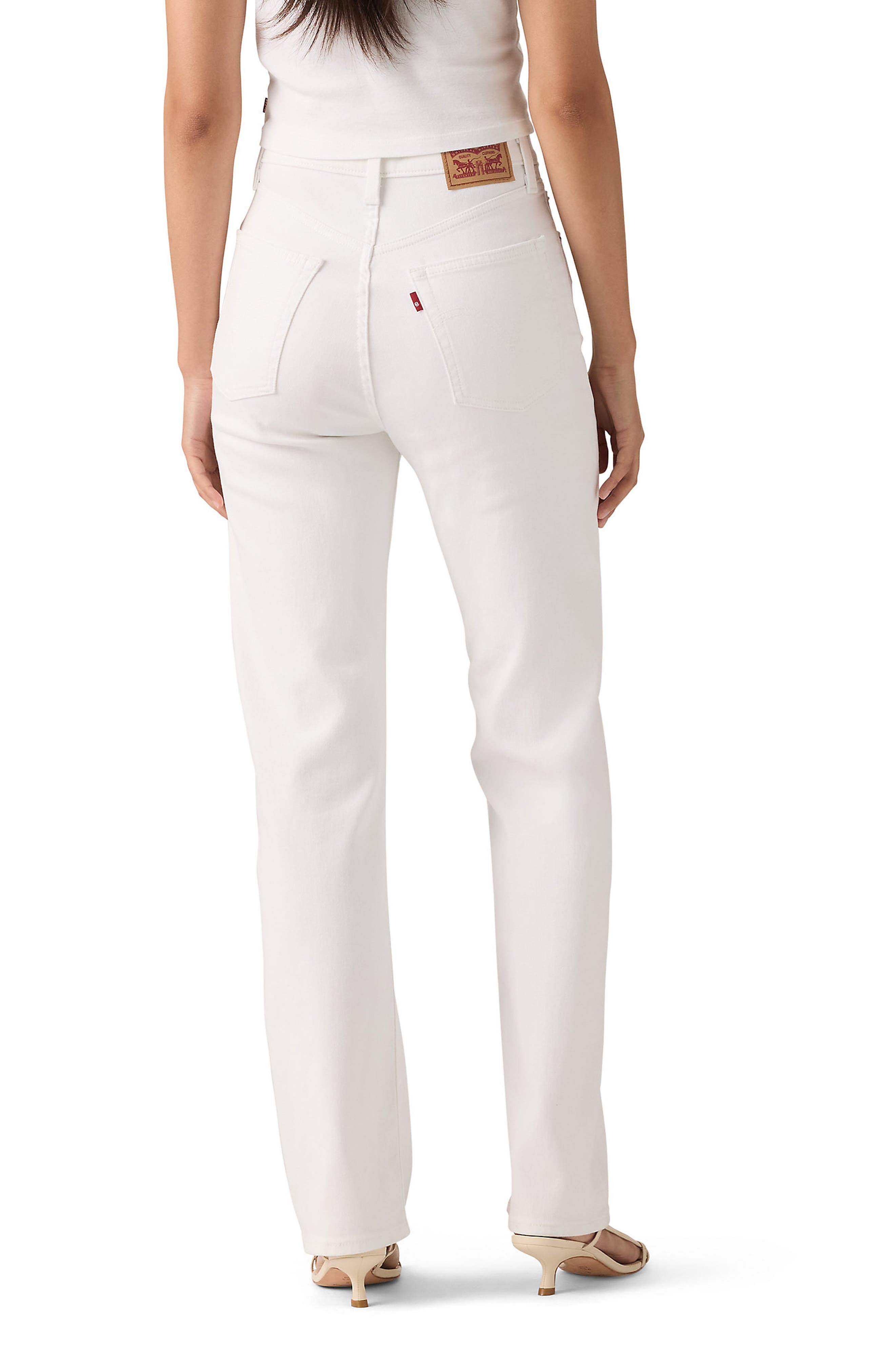 Ribcage High Waist Straight Leg Jeans - image 2