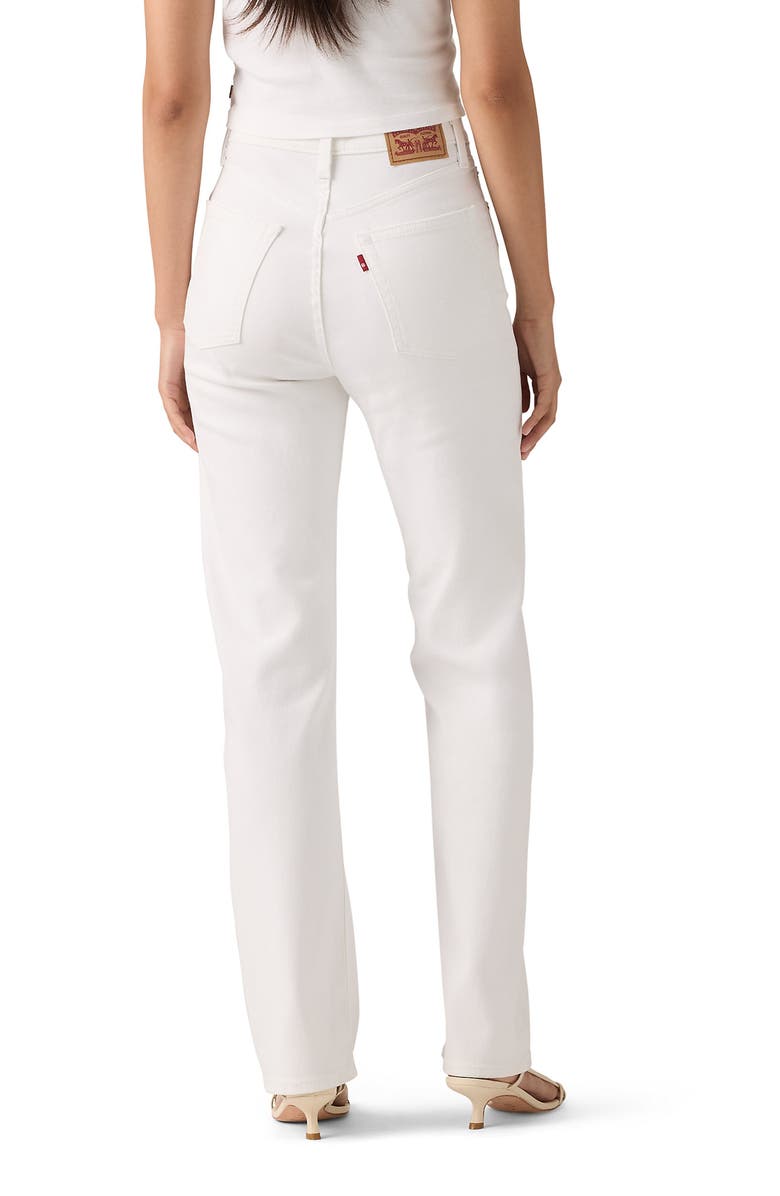 Levi's Ribcage High Waist Straight Leg Jeans, Alternate, color, Naturally Good