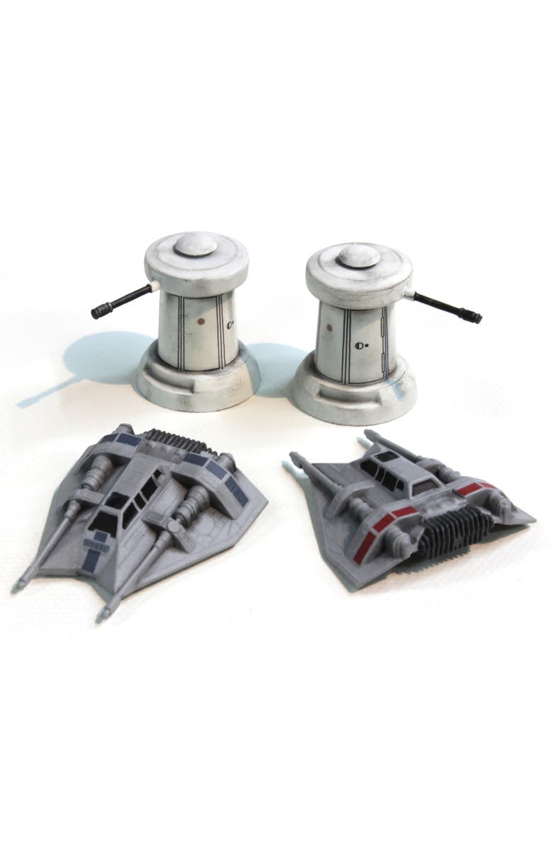 MPC Star Wars The Empire Strikes Back Atat 1100 Scale Model Kit, 77 Parts, Alternate, color, Multicolored