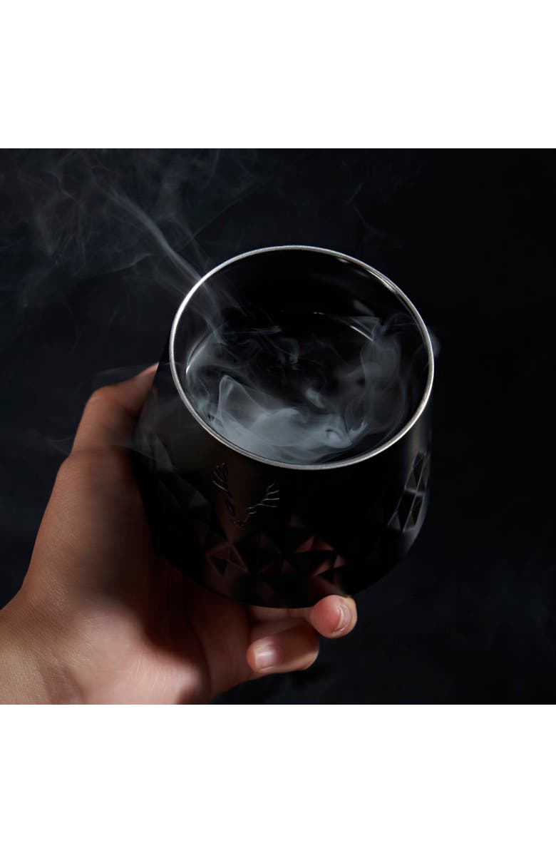 Viski Paragon Stainless Steel Whiskey Taster, Alternate, color, Obsidian