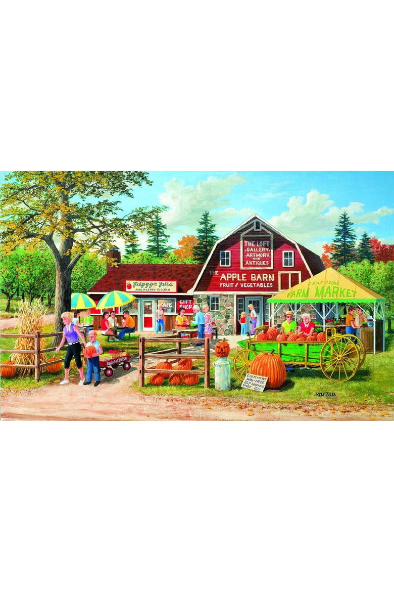 Harvest Market 550 piece Jigsaw Puzzle for Adults, Alternate, color, Multicolor