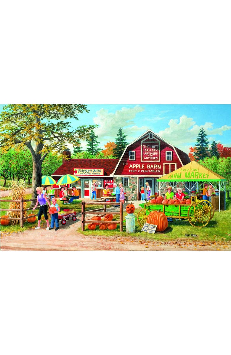 Sunsout Harvest Market 550 piece Jigsaw Puzzle for Adults, Alternate, color, Multicolor