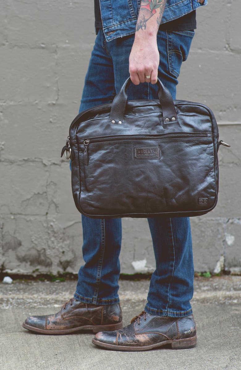 Bed Stu Conclusion Messenger, Alternate, color, Black Dd