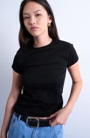 Topshop Everyday Cotton T-Shirt