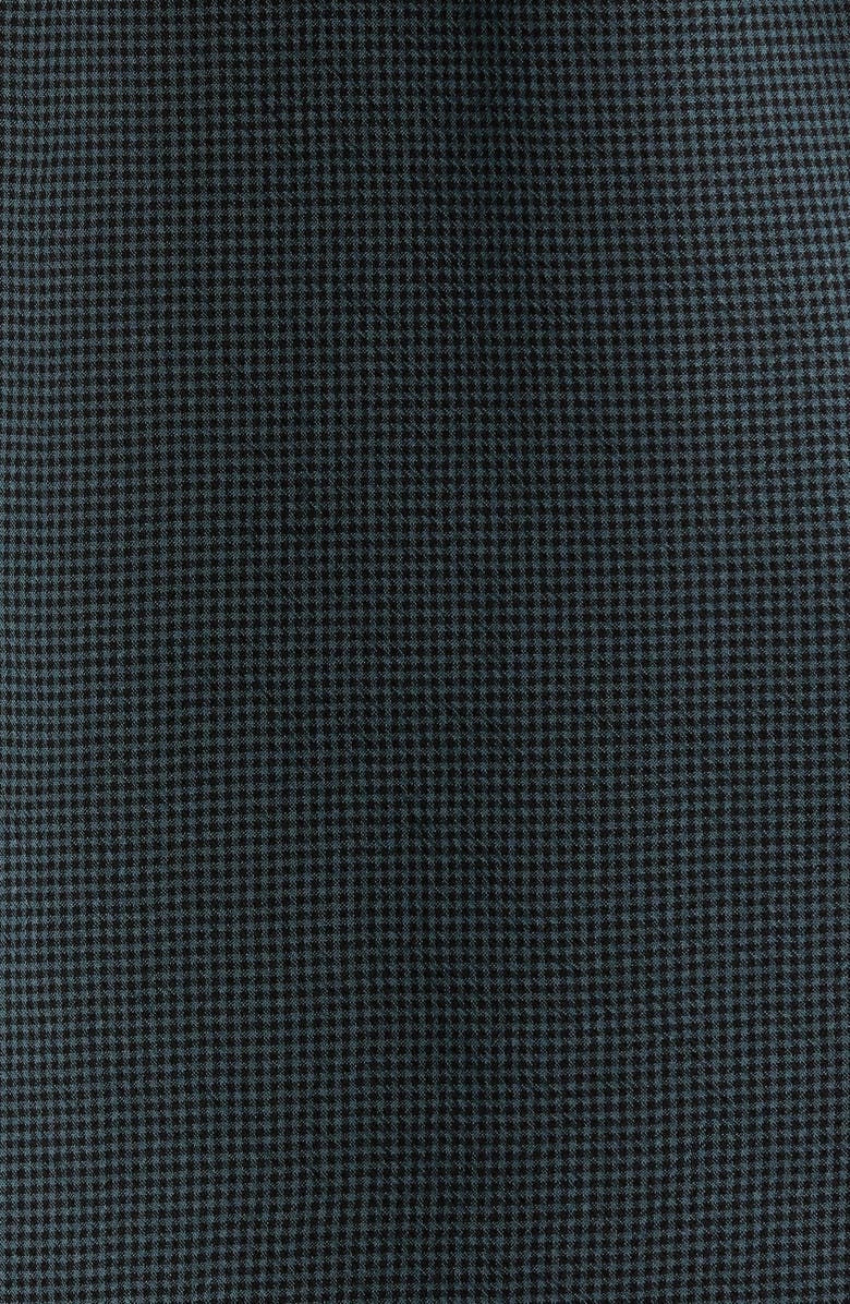 Eileen Fisher Band Collar Button-Up Shirt, Alternate, color, Eucalyptus