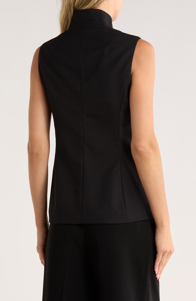 rag & bone Sadie Wool Blend Vest, Alternate, color, Black