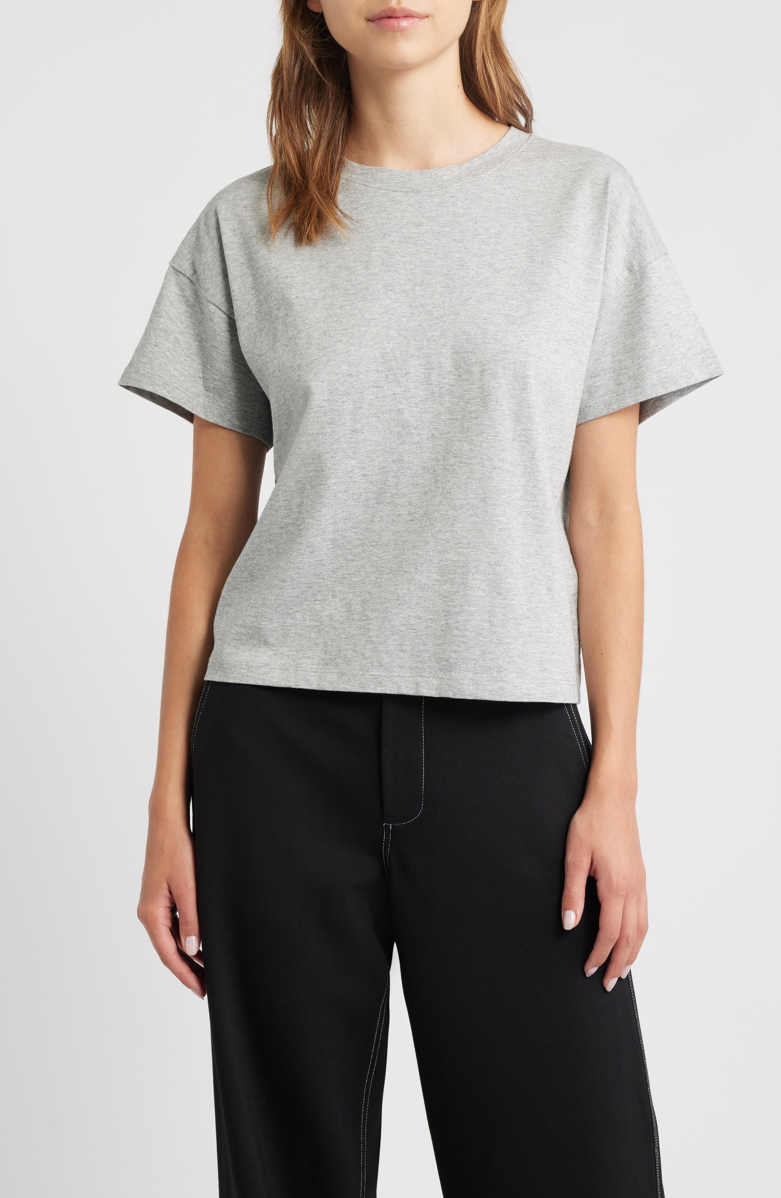 selected HEATHER GREY