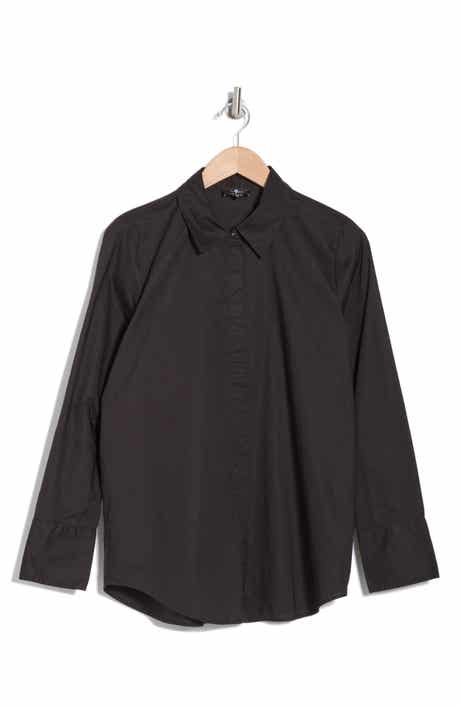 7 For All Mankind Classic Button Front Shirt