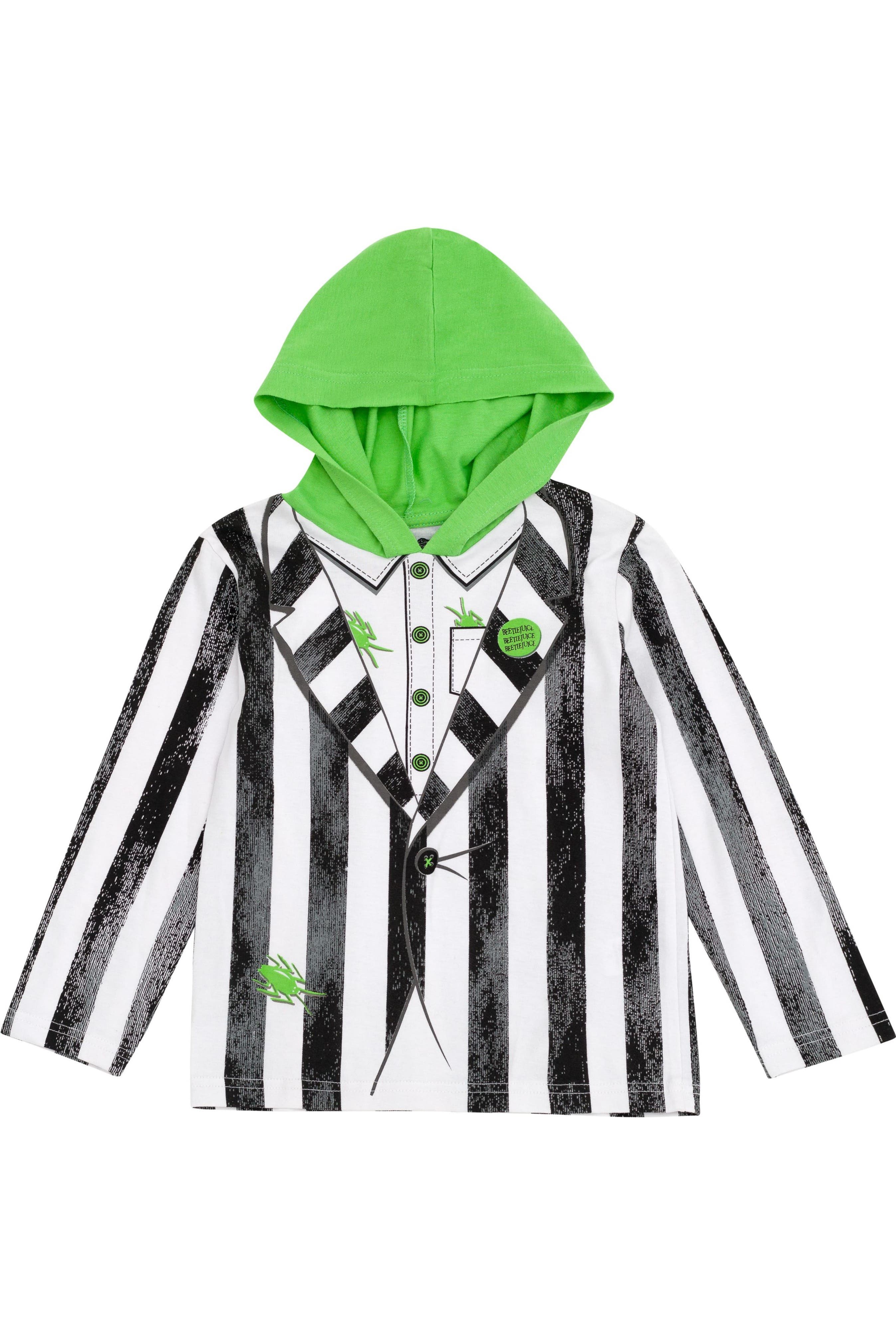 selected Green Black Stripe