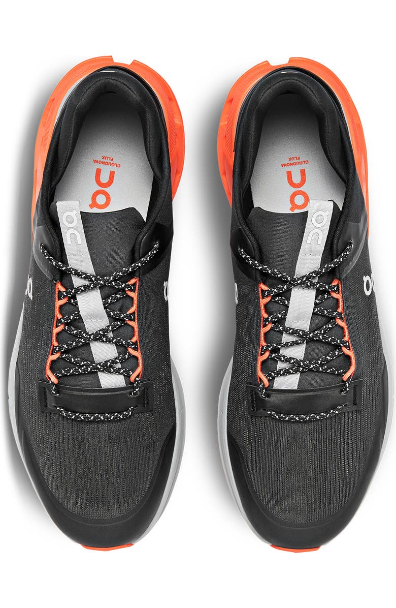 On Cloudnova Flux Sneaker, Alternate, color,