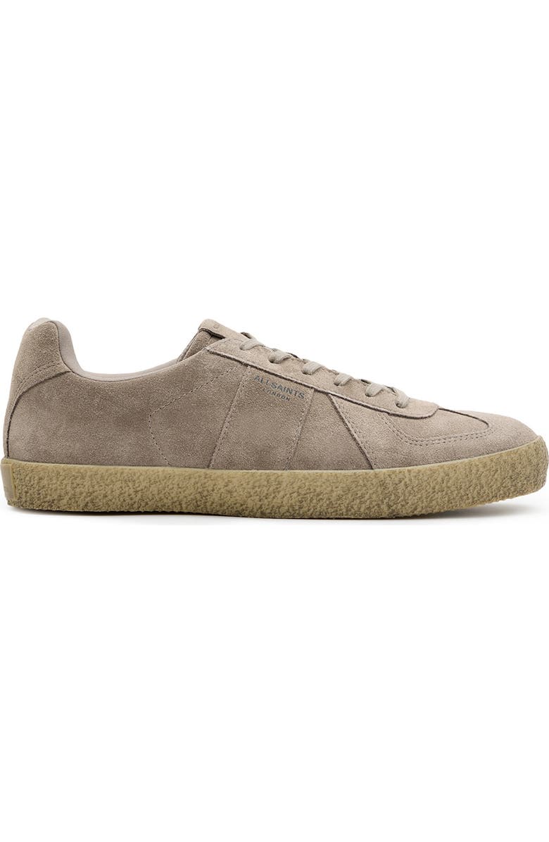 AllSaints Jaimee Low Top Suede Sneaker, Alternate, color,