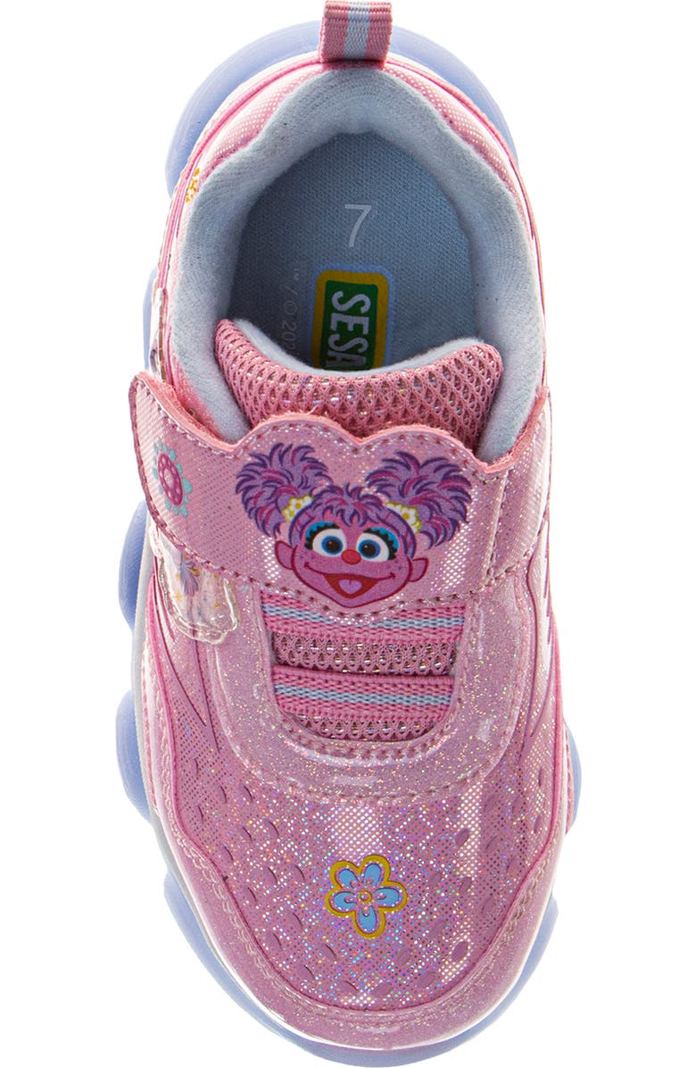 JOSMO Kids' Sesame Street Sneaker, Alternate, color, Pink