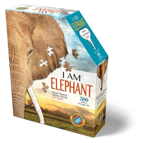 Elephant 300 Piece Jigsaw Puzzle