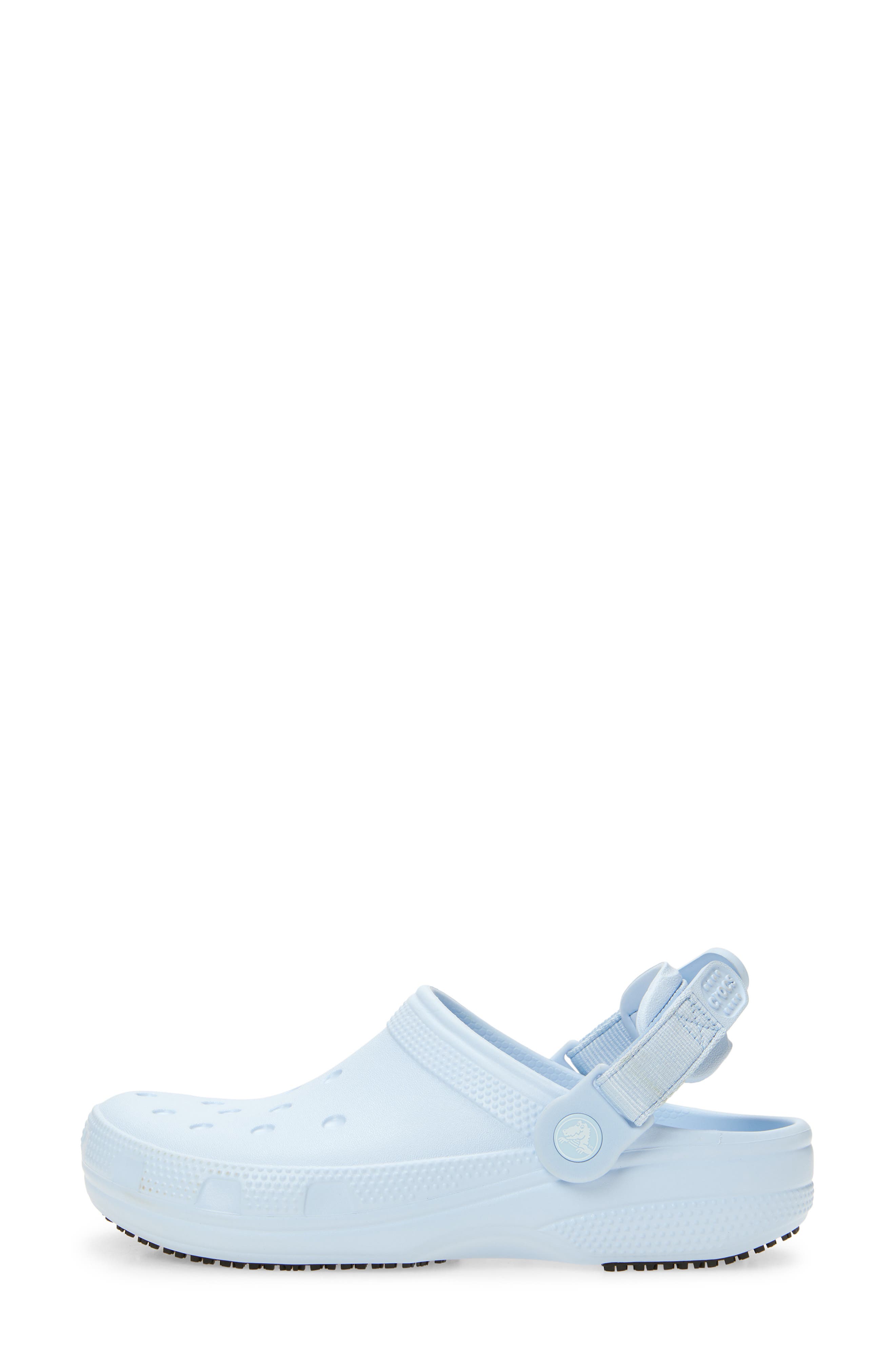 Classic Work Clog, Alternate, color, BLUE FROST