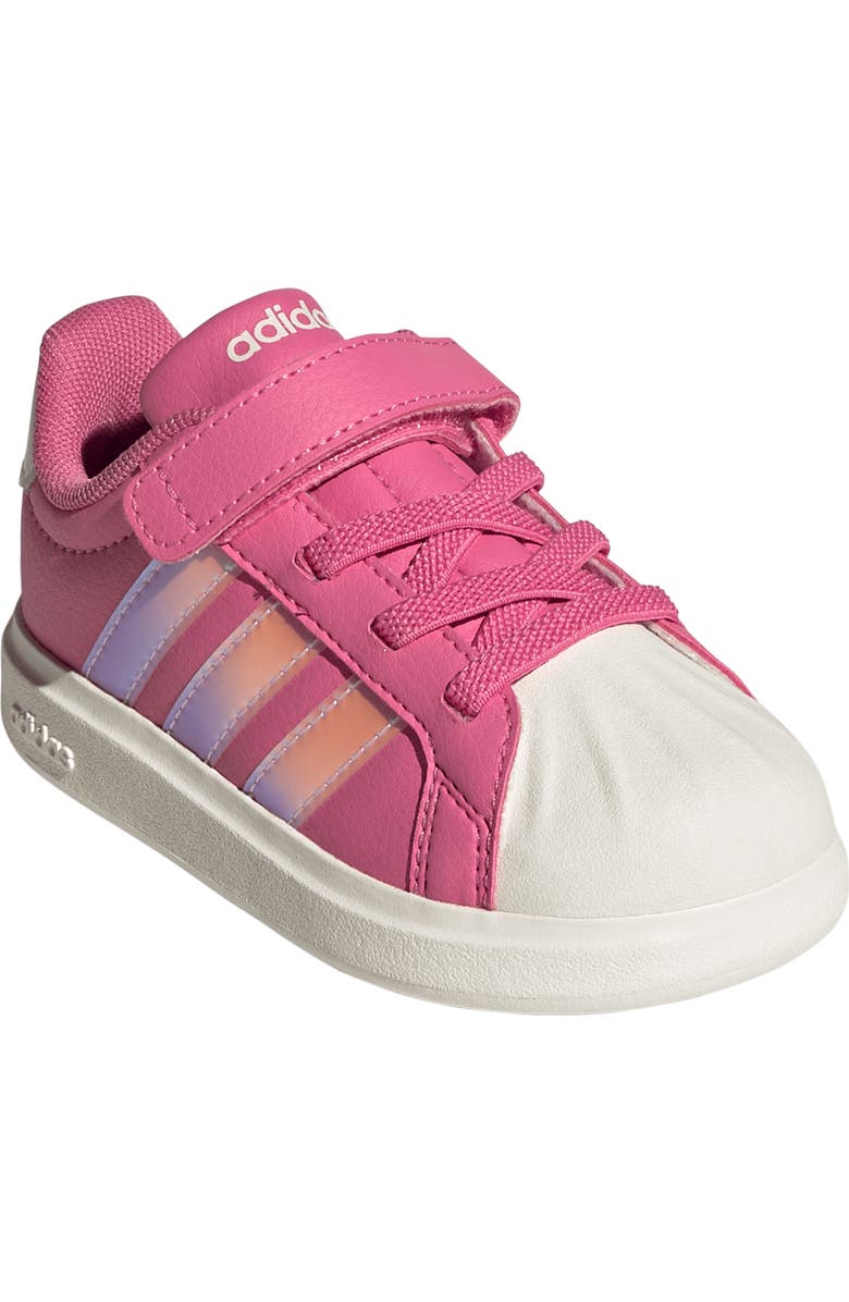 adidas Kids' Streettalk Sneaker, Main, color, Pink Fusion/ White/ Quartz