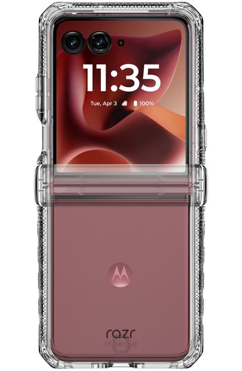 Hybrid_R Clear Case for Motorola Razr Ultra