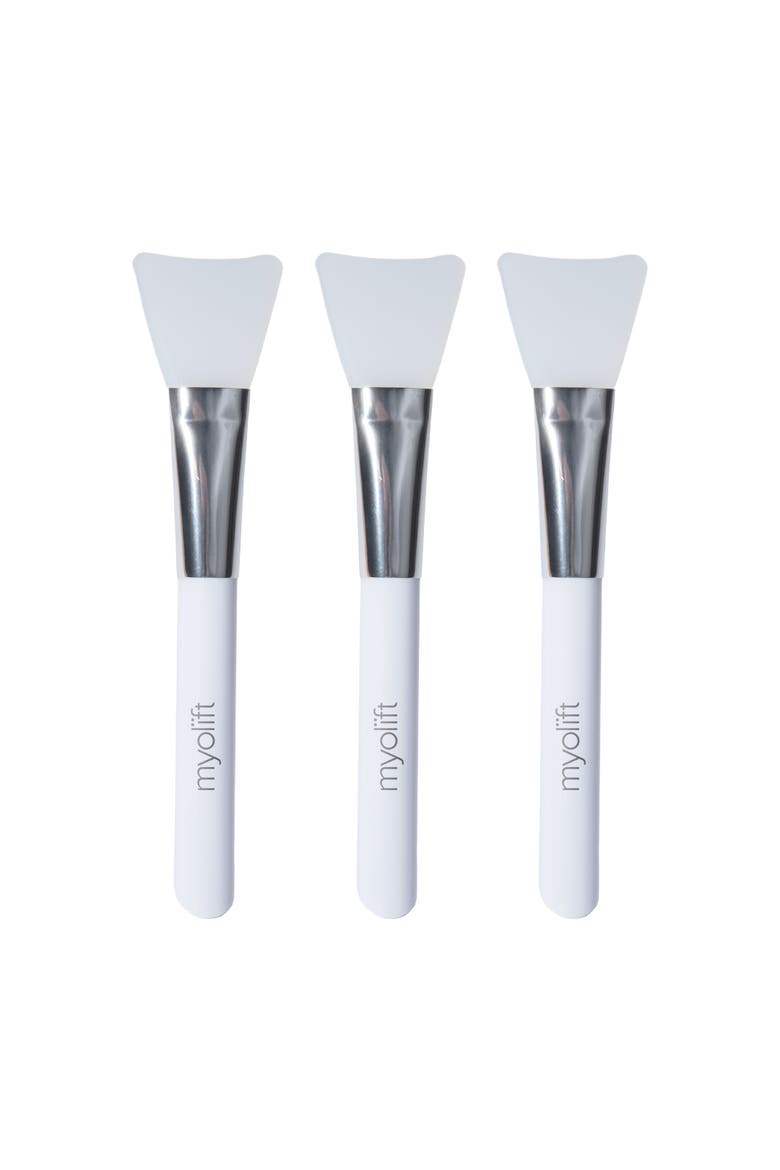 Silicone Brush Applicator For Skincare, Main, color, White