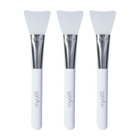 Silicone Brush Applicator For Skincare (3 Pack)