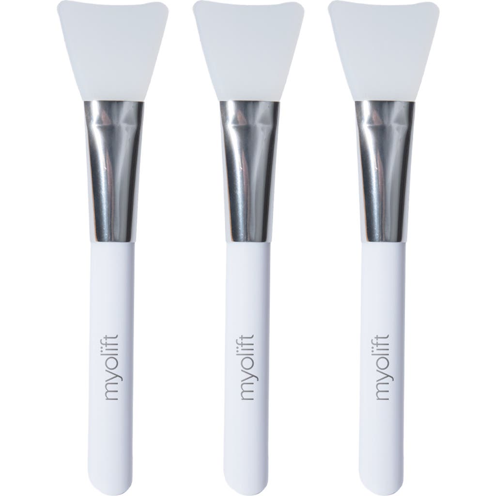 7e Wellness Silicone Brush Applicator For Skincare