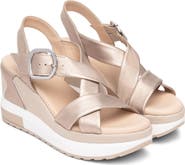 NeroGiardini Sport Wedge Sandal
