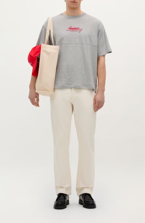 Scalpers Lazy Tee In Gray