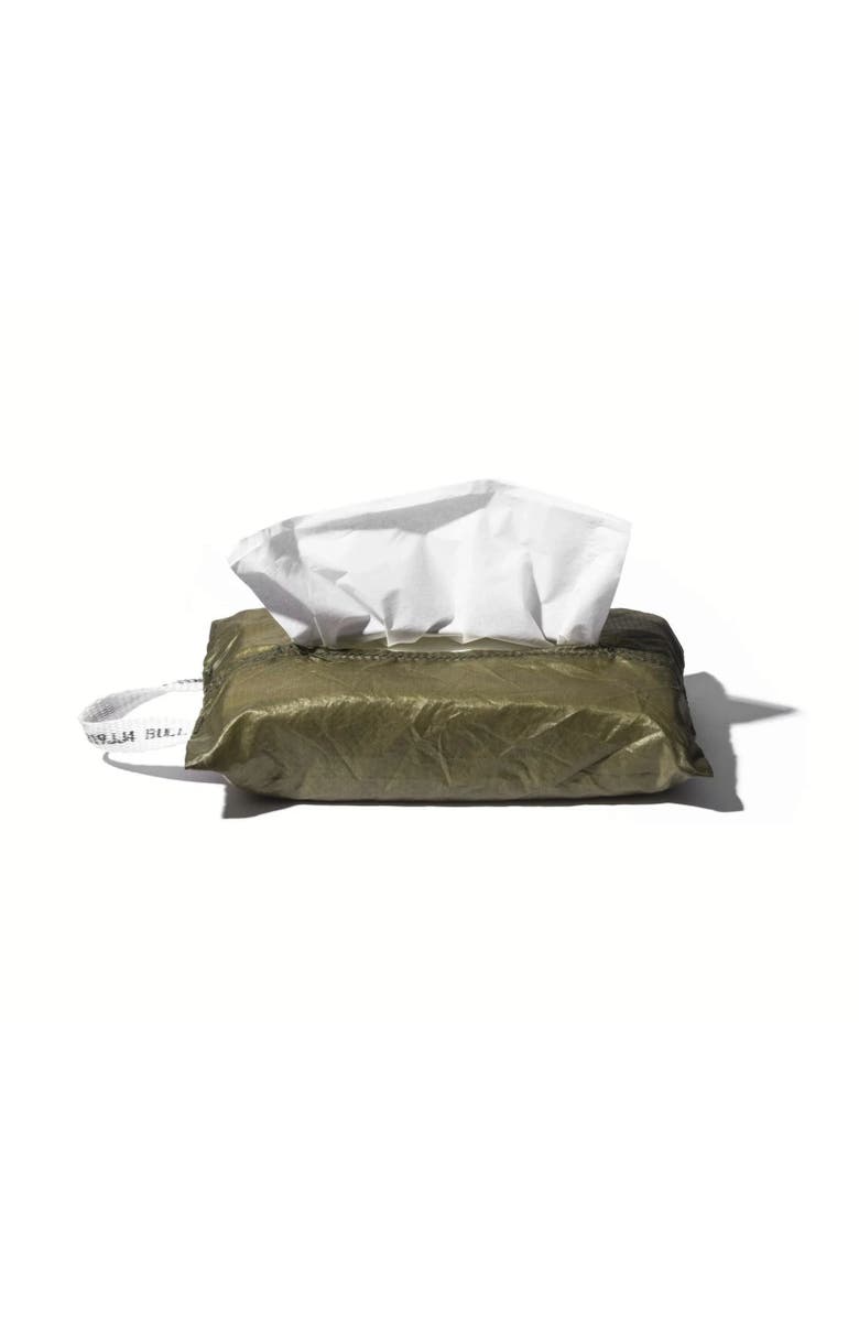 PUEBCO Vintage Parachute Tissue Cover, Alternate, color, Olive Standard