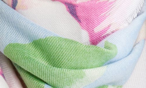 Vince Camuto Ikat Blooms Wrap