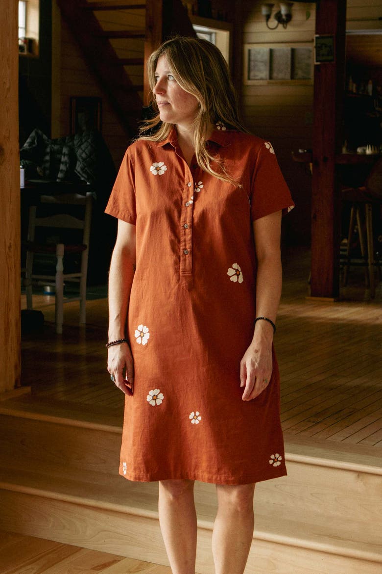 Delia Dress, Alternate, color, Redstone Bloom