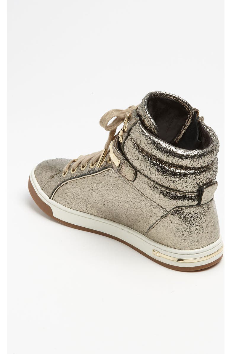 MICHAEL Michael Kors 'Glam' High Top Sneaker, Alternate, color,