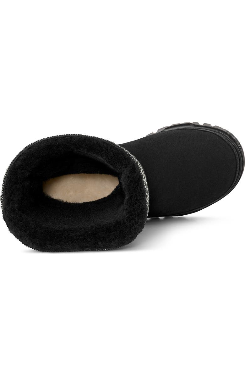 UGG<sup>®</sup> Classic Tall TrailGazer Boot, Alternate, color, Black