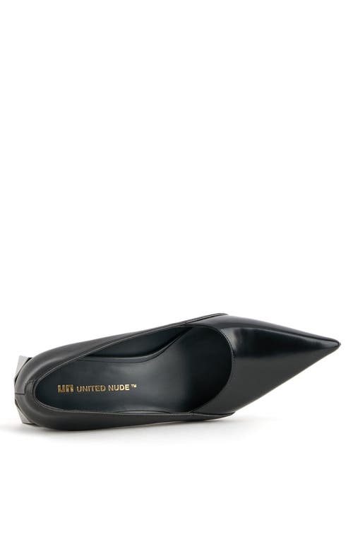 United Nude Ricky Pump Mid In Black