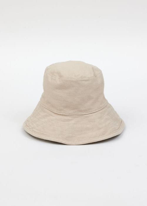 Hat Attack Washed Cotton Crusher In Natural