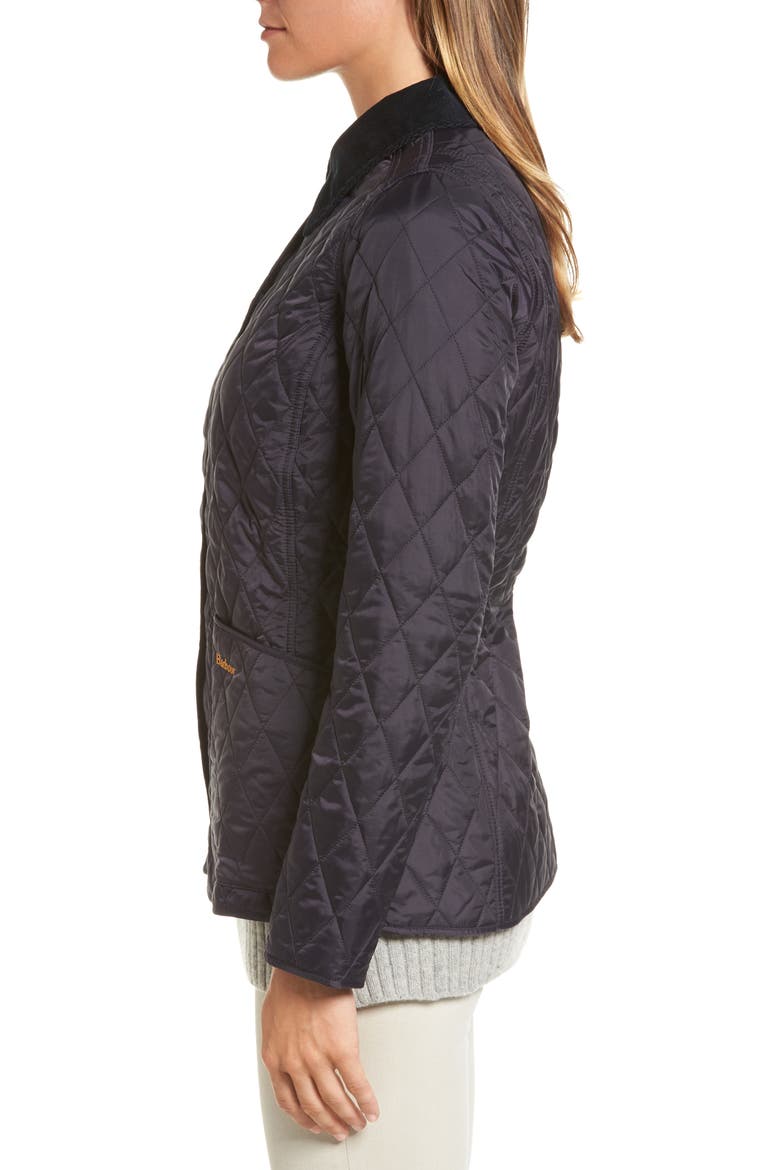 Annandale Quilted Jacket, Alternate, color, NAVY