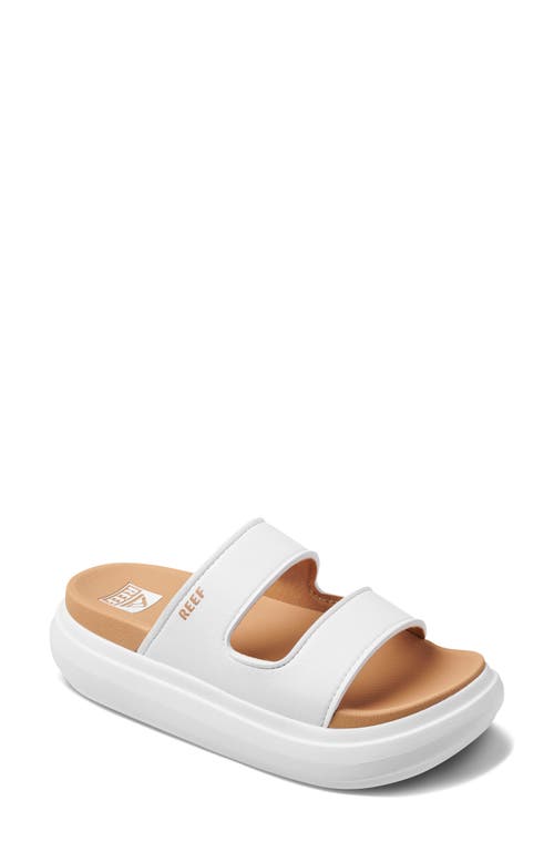 Reef Bondi Platform Slide Sandal In Cloud